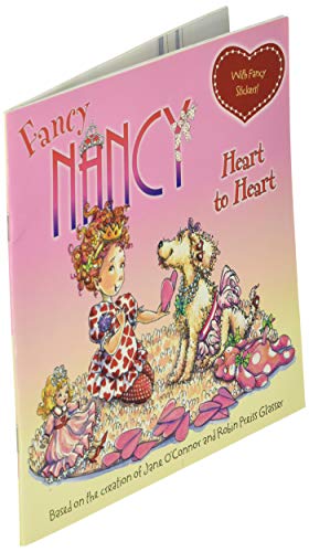 Fancy Nancy: Heart to Heart: An Engaging Valentine's Day Story for Kids (ages 4-8)