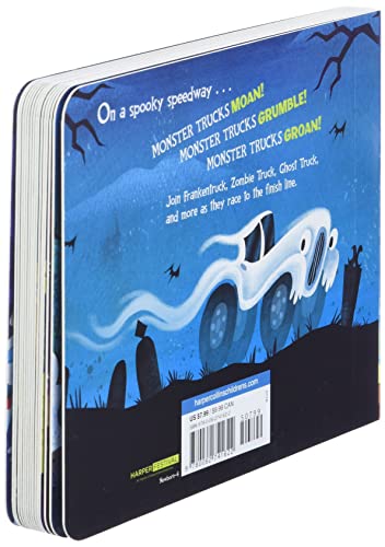 Monster Trucks Board Book