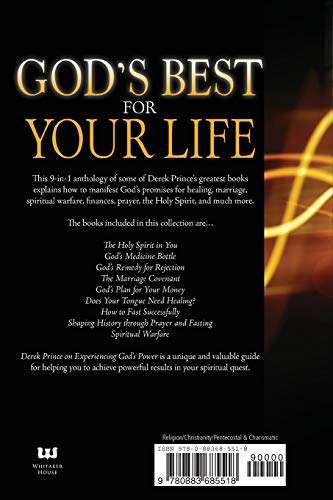 Derek Prince on Experiencing God's Power — back cover