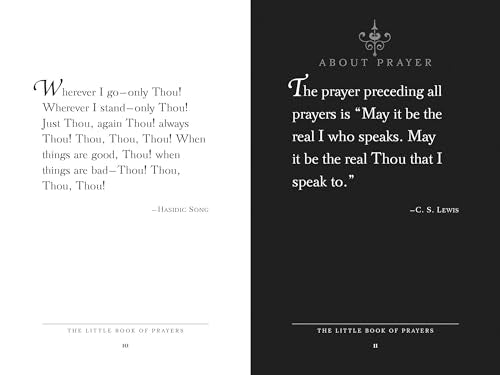 The Little Book of Prayers