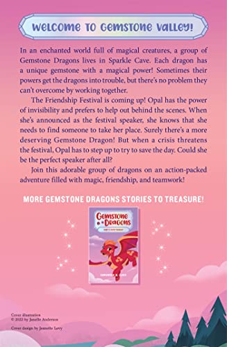 Gemstone Dragons 1: Opal's Time to Shine