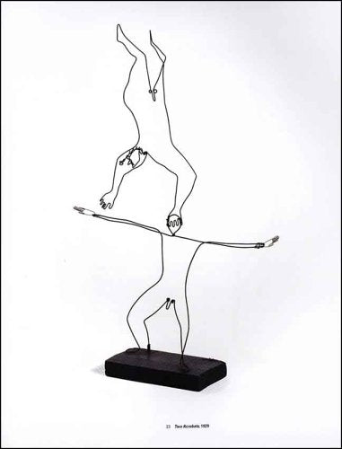 The Surreal Calder — back cover