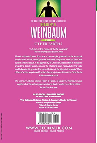 OTHER EARTHS - Classic Futuristic Tales Including: Dawn of Flame & its Sequel The Black Flame, plus The Revolution of 1960 & Others