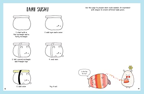 How to Draw a Bunny and Other Cute Creatures with Simple Shapes in 5 Steps (Drawing with Simple Shapes)