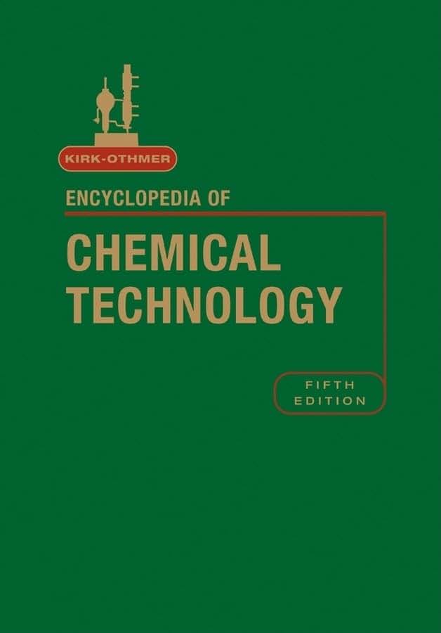 Kirk-Othmer Encyclopedia of Chemical Technology, Index to Volumes 1 - 26 (Kirk 5e Print Continuation Series)