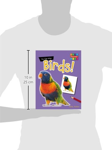 You Can Draw Birds!