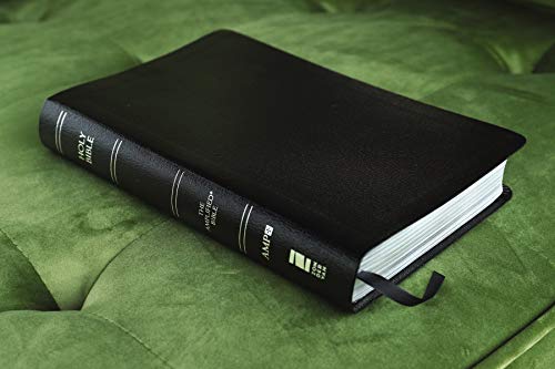 Amplified Holy Bible, Bonded Leather, Black: Captures the Full Meaning Behind the Original Greek and Hebrew