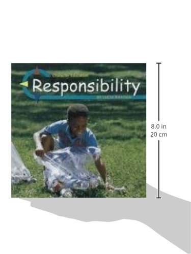 Responsibility (Character Education) — back cover