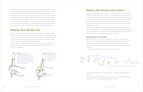 Modern Calligraphy for Kids: A Step-by-Step Guide and Workbook for Lettering Fun