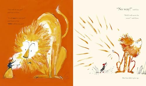 An Adventure for Lia and Lion
