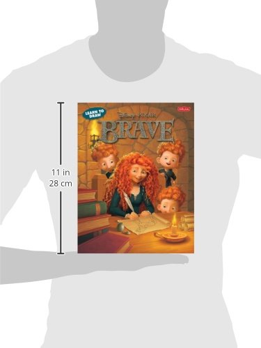 Learn to Draw Disney Pixar's Brave: Featuring favorite characters from the Disney/Pixar film, including Merida and Angus (Licensed Learn to Draw)