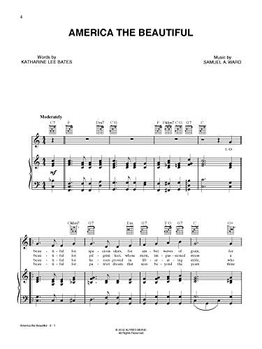 Top-Requested Patriotic Sheet Music: 18 Songs Celebrating the American Spirit (Top-Requested Sheet Music)