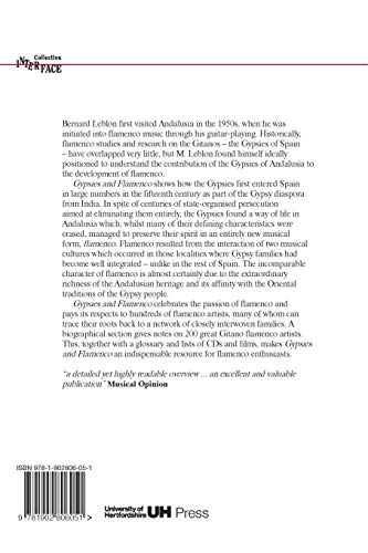 Gypsies and Flamenco: The Emergence of the Art of Flamenco in Andalusia, Interface Collection Volume 6