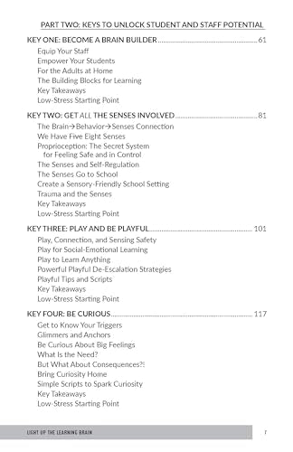 Light Up the Learning Brain: 7 Keys to Reducing Disruptive Behavior in the Classroom