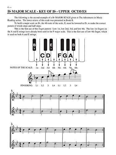 Adventures in Music Reading for Violin, Bk 3