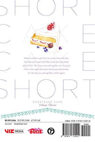 Shortcake Cake, Vol. 11 (11)