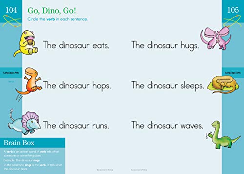 Brain Quest Workbook: Grade 1