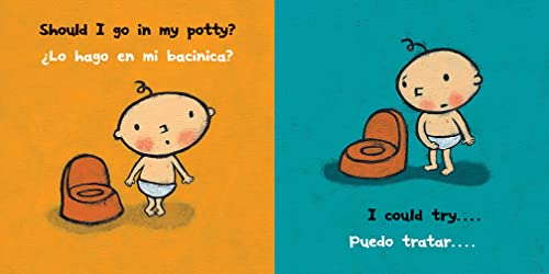 Potty/Bacinica (Leslie Patricelli board books)