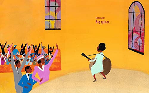 Rock, Rosetta, Rock! Roll, Rosetta, Roll!: Presenting Sister Rosetta Tharpe, the Godmother of Rock & Roll