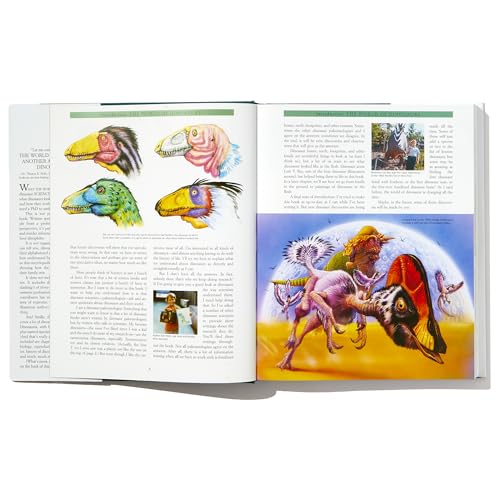 Dinosaurs: The Most Complete, Up-to-Date Encyclopedia for Dinosaur Lovers of All Ages