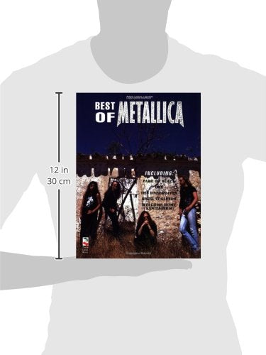 Best of Metallica Piano, Vocal and Guitar Chords