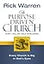 The Purpose Driven Church: Every Church Is Big in God's Eyes