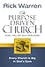 The Purpose Driven Church: Every Church Is Big in God's Eyes