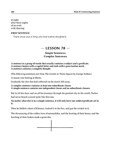 Red Workbook: A Complete Course for Young Writers, Aspiring Rhetoricians, and Anyone Else Who Needs to Understand How English Works. (Grammar for the Well-Trained Mind)