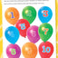 My Sticker Poster Book - Numbers: Learning Fun with Stickers and a Giant Poster, Sticker Books for Toddlers 2-4 Years