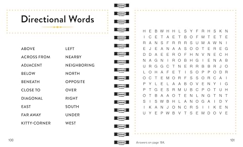 Brain Games - Large Print Word Search (Floral)