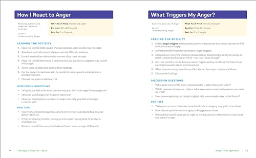Therapy Games for Teens: 150 Activities to Improve Self-Esteem