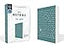 NIV, Holy Bible for Girls, Soft Touch Edition, Leathersoft, Teal, Comfort Print