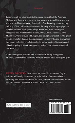 Horror in the Heartland: Strange and Gothic Tales from the Midwest