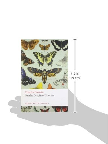 On the Origin of Species (Oxford World's Classics)