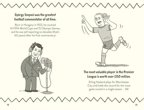 Amazing Football Facts Every 9 Year Old Needs to Know: A hilarious new illustrated football trivia book, the perfect companion to the EUROs 2024! (Amazing Facts Every Kid Needs to Know)