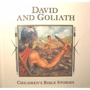 David and Goliath (Children's Bible stories)