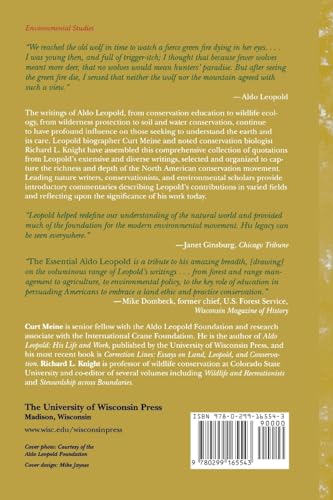 The Essential Aldo Leopold: Quotations and Commentaries
