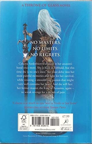 Queen of Shadows (Throne of Glass)