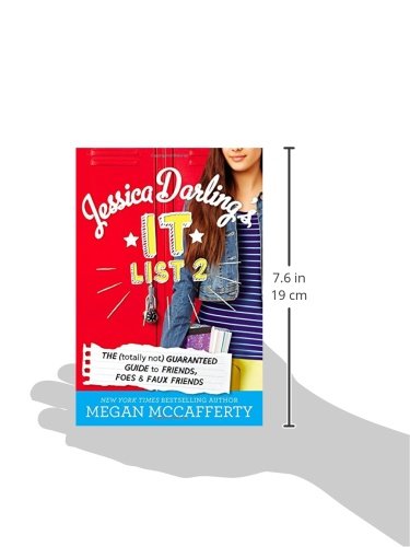 Jessica Darling's It List 2: The (Totally Not) Guaranteed Guide to Friends, Foes & Faux Friends