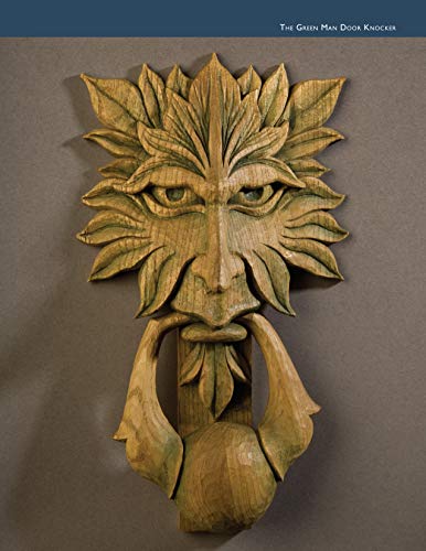 Carving Gargoyles, Grotesques, and Other Creatures of Myth: History, Lore, and 12 Artistic Patterns (Fox Chapel Publishing) 350 Photos, 2 Step-by-Step Projects, Woodcarving Techniques, Tips, and More