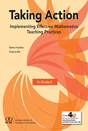 Taking Action: Implementing Effective Mathematics Teaching Practices in K-Grade 5 — back cover