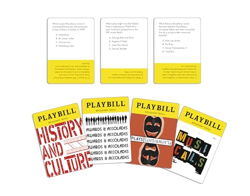 Playbill Broadway Trivia: 200 Questions for Fans of Musicals, Plays, and Theatre History
