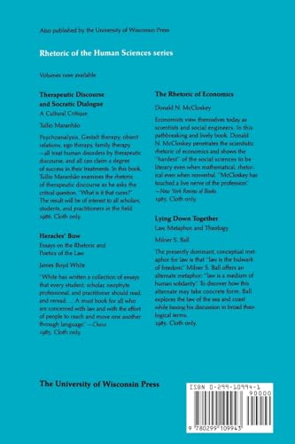 Politics and Ambiguity (Rhetoric of the Human Sciences)