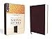NRSVue, Gift Bible, Leathersoft, Burgundy, Comfort Print