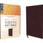 NRSVue, Gift Bible, Leathersoft, Burgundy, Comfort Print
