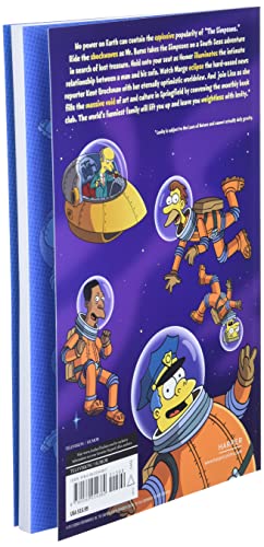 Simpsons Comics Supernova