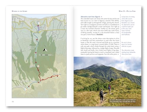 Walking on the Azores: 70 Routes across Sao Miguel, Santa Maria, Terceria, Graciosa, Sao Jorge, Pico, Faial, Flores and Corvo (Cicerone Walking Guides)