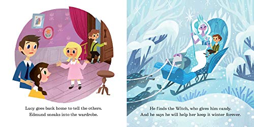 The Lion, the Witch and the Wardrobe: Classic Fantasy Tale for Kids (The Chronicles of Narnia)