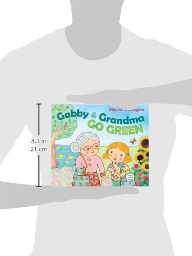 Gabby and Grandma Go Green