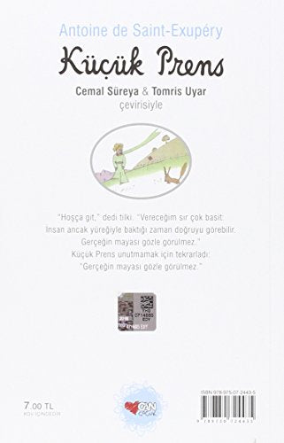 Kk Prens (Turkish Edition)